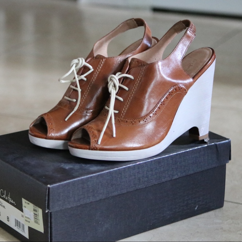 COLE HAAN moll caramel